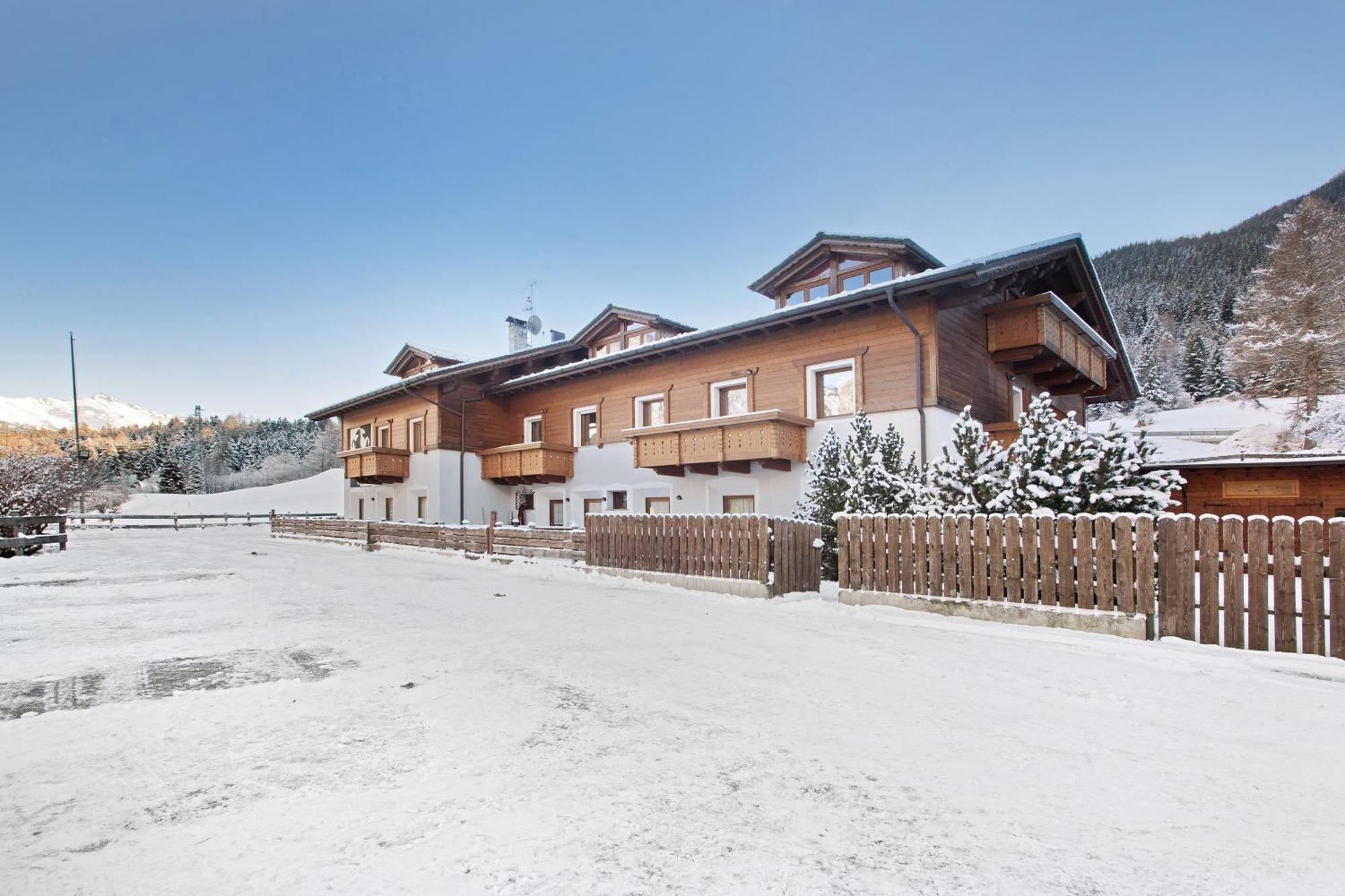 Tra-Monti E Mare Bormio Apartment Premadio Ngoại thất bức ảnh