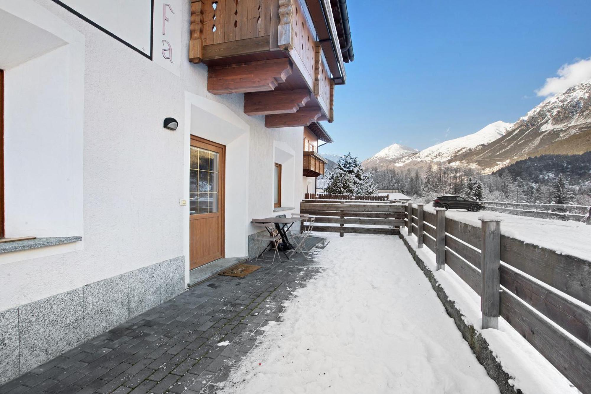 Tra-Monti E Mare Bormio Apartment Premadio Ngoại thất bức ảnh