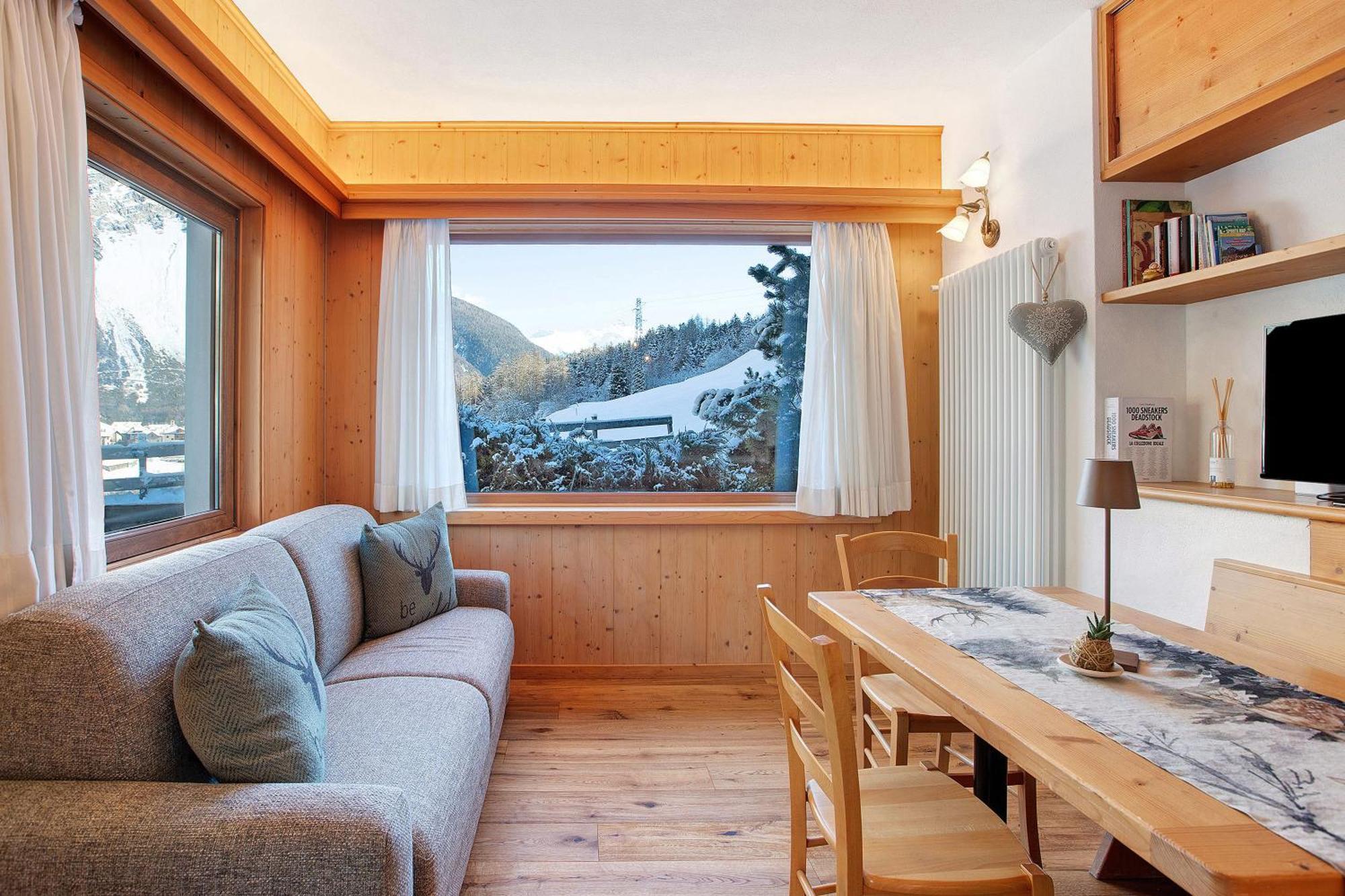 Tra-Monti E Mare Bormio Apartment Premadio Ngoại thất bức ảnh
