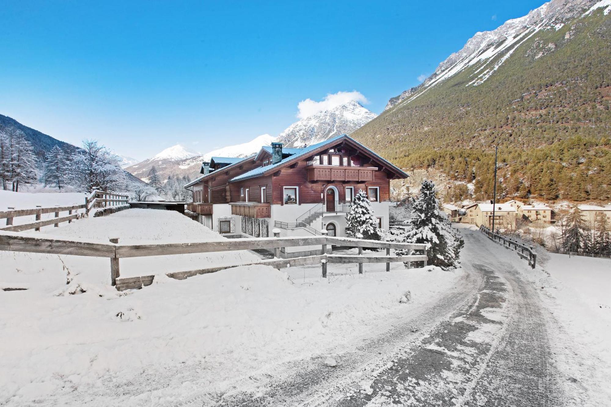 Tra-Monti E Mare Bormio Apartment Premadio Ngoại thất bức ảnh